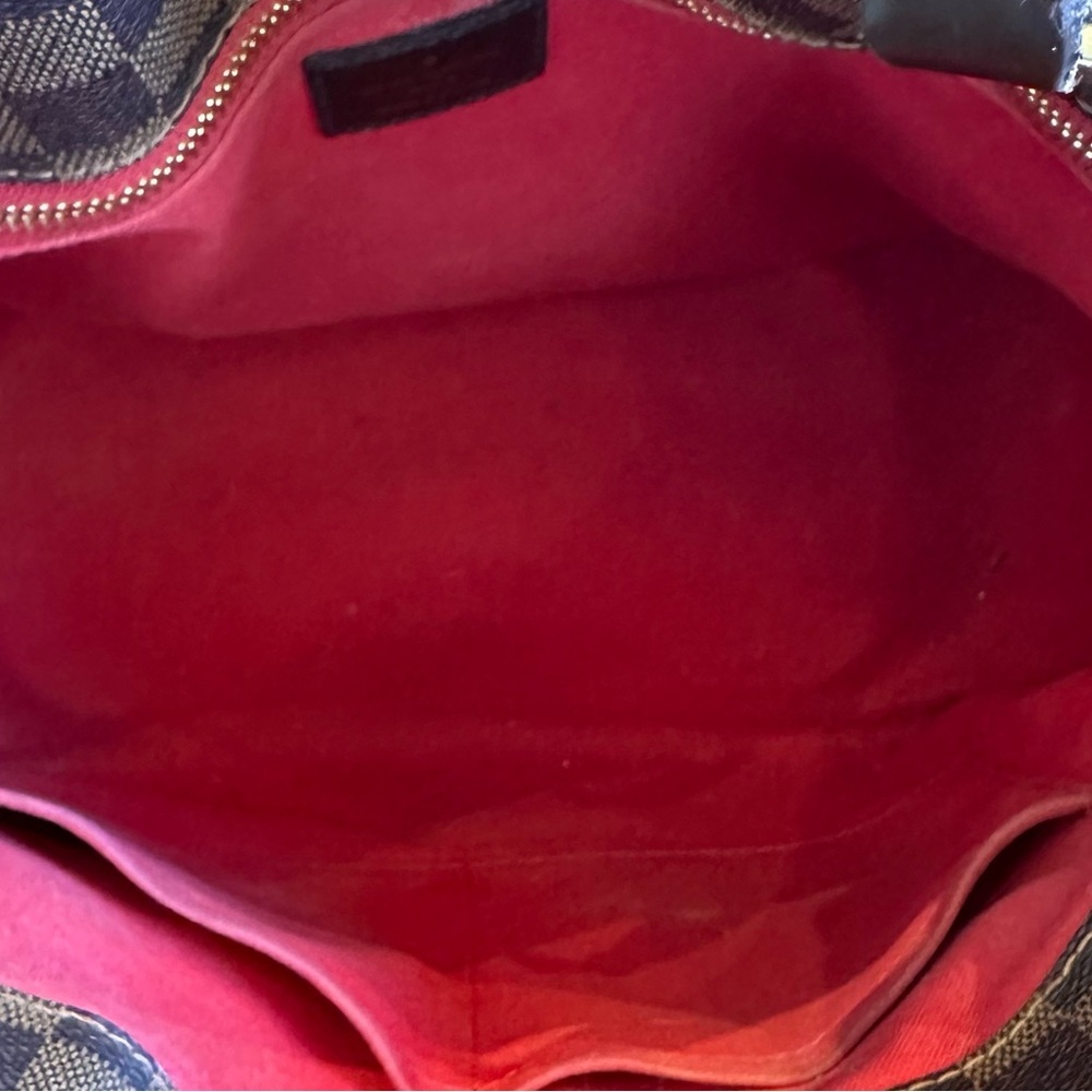 Louis Vuitton Cabas Roseberry Tote | Damier Ebene Canvas | Authentic - Picture 15 of 15